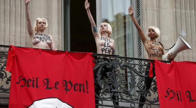 Les Femen chez les FN