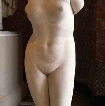 L&rsquo;Aphrodite de Cnide