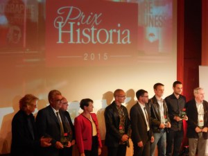 les lauréats des différents prix